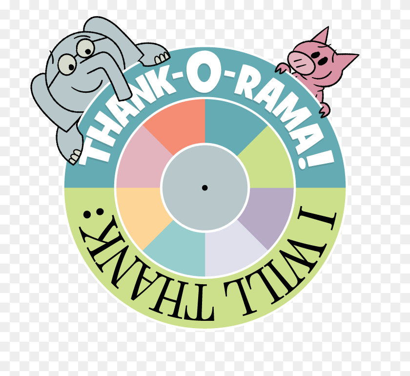 720x710 Thankorama Pigeon Presents - Mo Willems Clipart