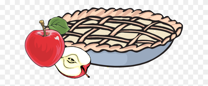 639x286 Thanksgiving Apple Pie Clipart - Thanksgiving Pie Clip Art