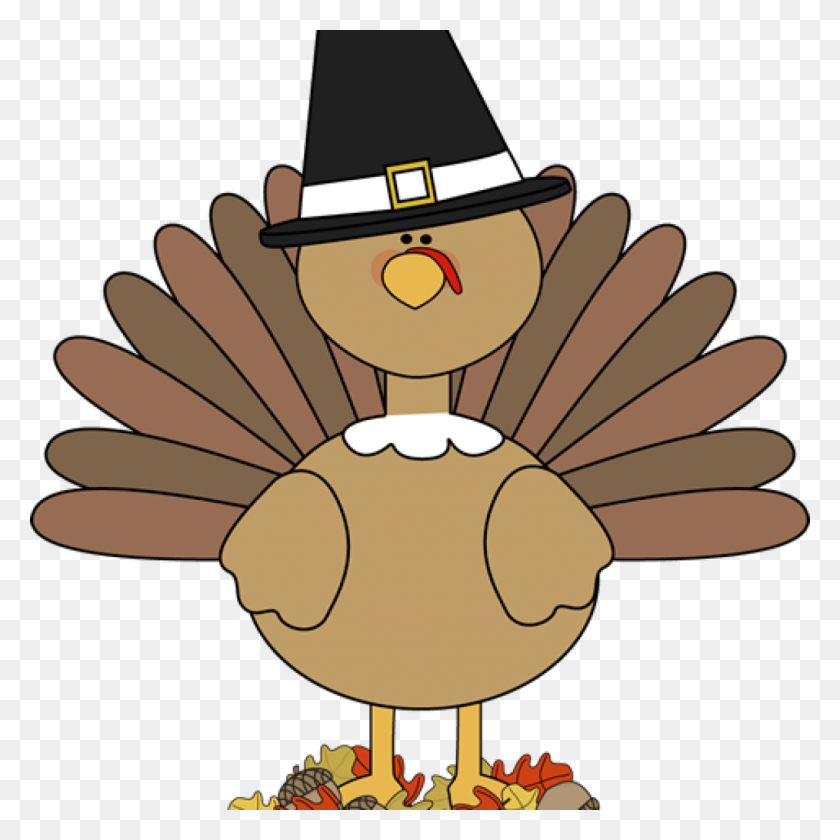 1024x1024 Thanksgiving Birthday Clipart Cute Turkey Wave - Thanksgiving Break Clipart