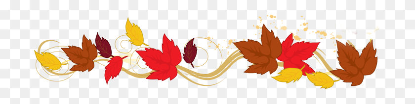 702x152 Thanksgiving Border Png Festival Collections - Thanksgiving Border PNG