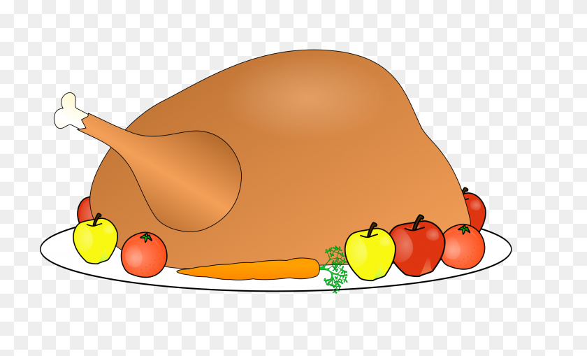 2429x1401 Thanksgiving Clip Art And Hot - Vegan Clipart