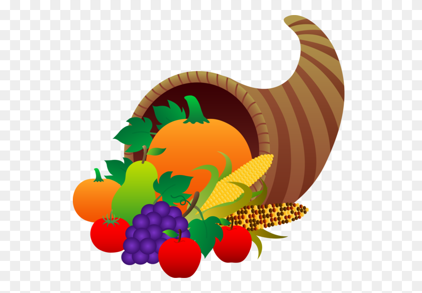 550x524 Thanksgiving Clip Art Free Download Free Clipart - Happy Turkey Day Clipart