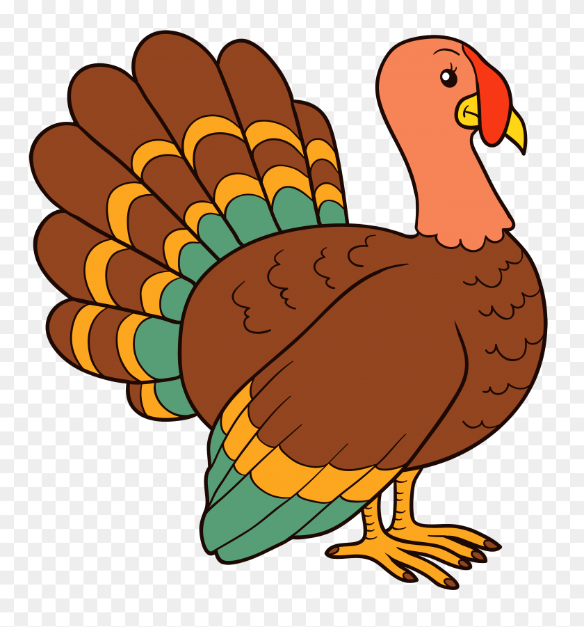 3243x3500 Thanksgiving Clip Art Thanksgiving Turkey Clipart Clipart Kid - Thanksgiving Basket Clipart