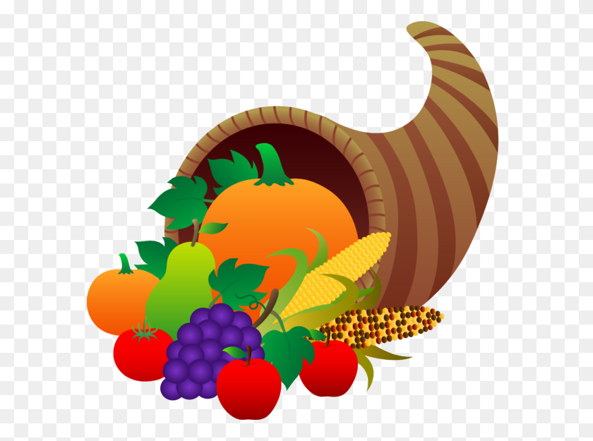593x565 Thanksgiving Clipart Phenomenal Picturedeas Cute Therevrocked Me - Harvest Clip Art Free
