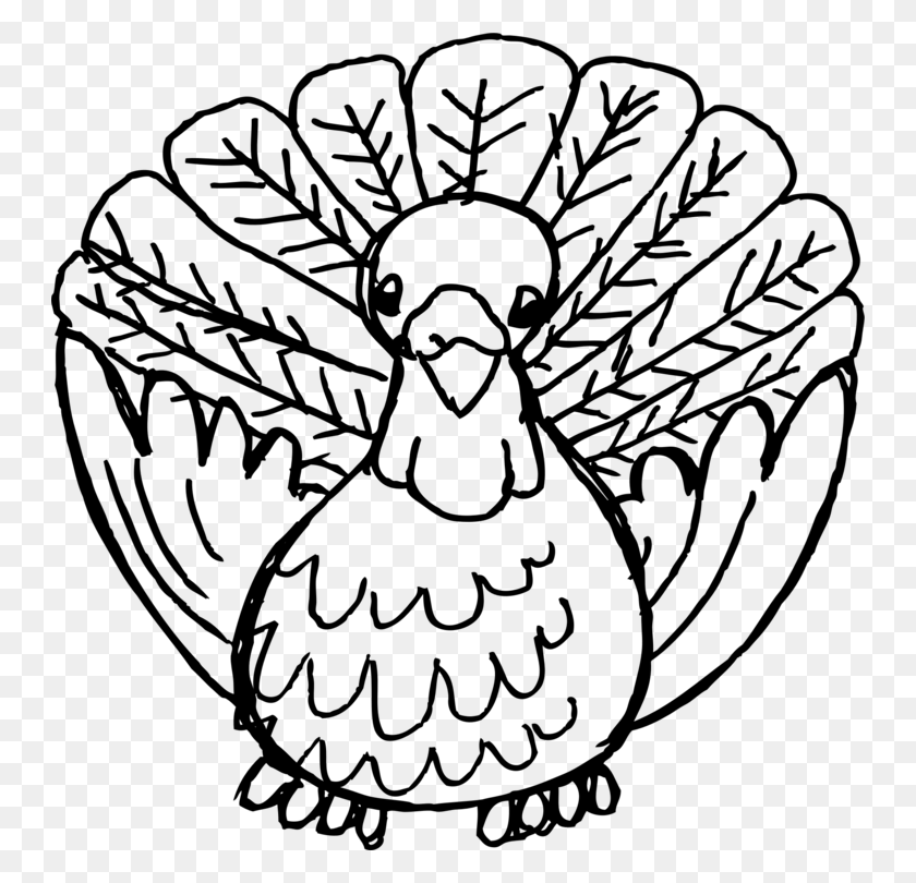 746x750 Thanksgiving Day Turkey Meat Black Turkey Pilgrim - Pilgrim Clipart