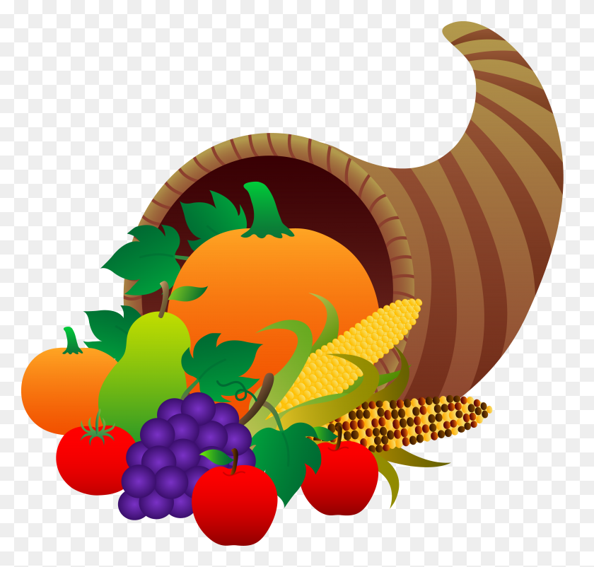5231x4982 Thanksgiving Dinner Landscape College Rule - Supper Clipart