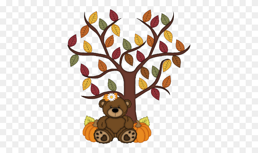 400x438 Thanksgiving For Kids - Thanksgiving Blessings Clip Art