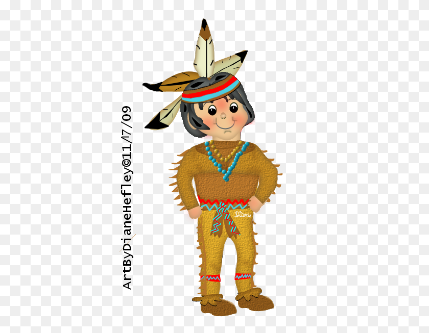 405x593 Thanksgiving Indian Boy Clip Art Clip Art - Pilgrim And Indian Clipart