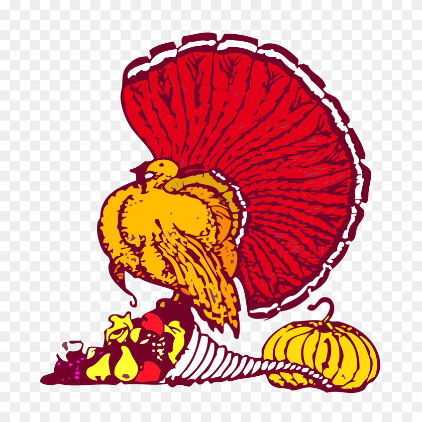 2400x2400 Thanksgiving Turkey And Harvest Icons Png - Harvest PNG