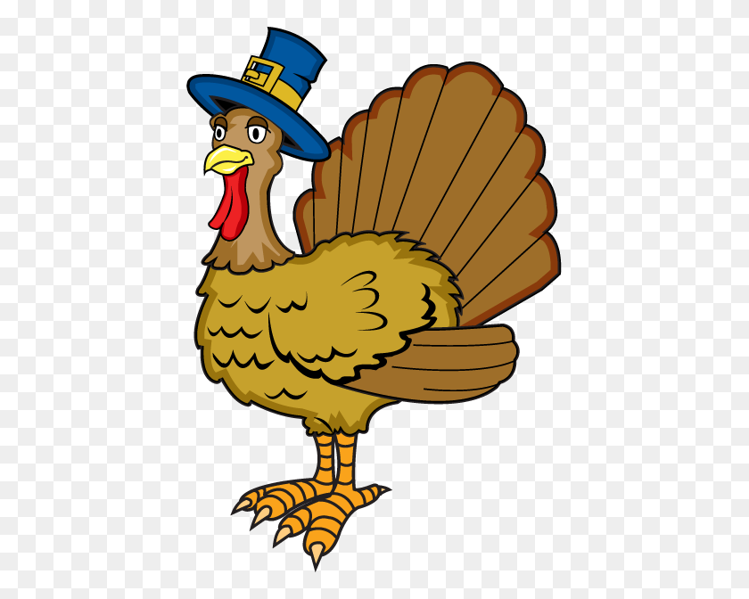 421x612 Thanksgiving Turkey Clip Art - Thanksgiving Background Clipart