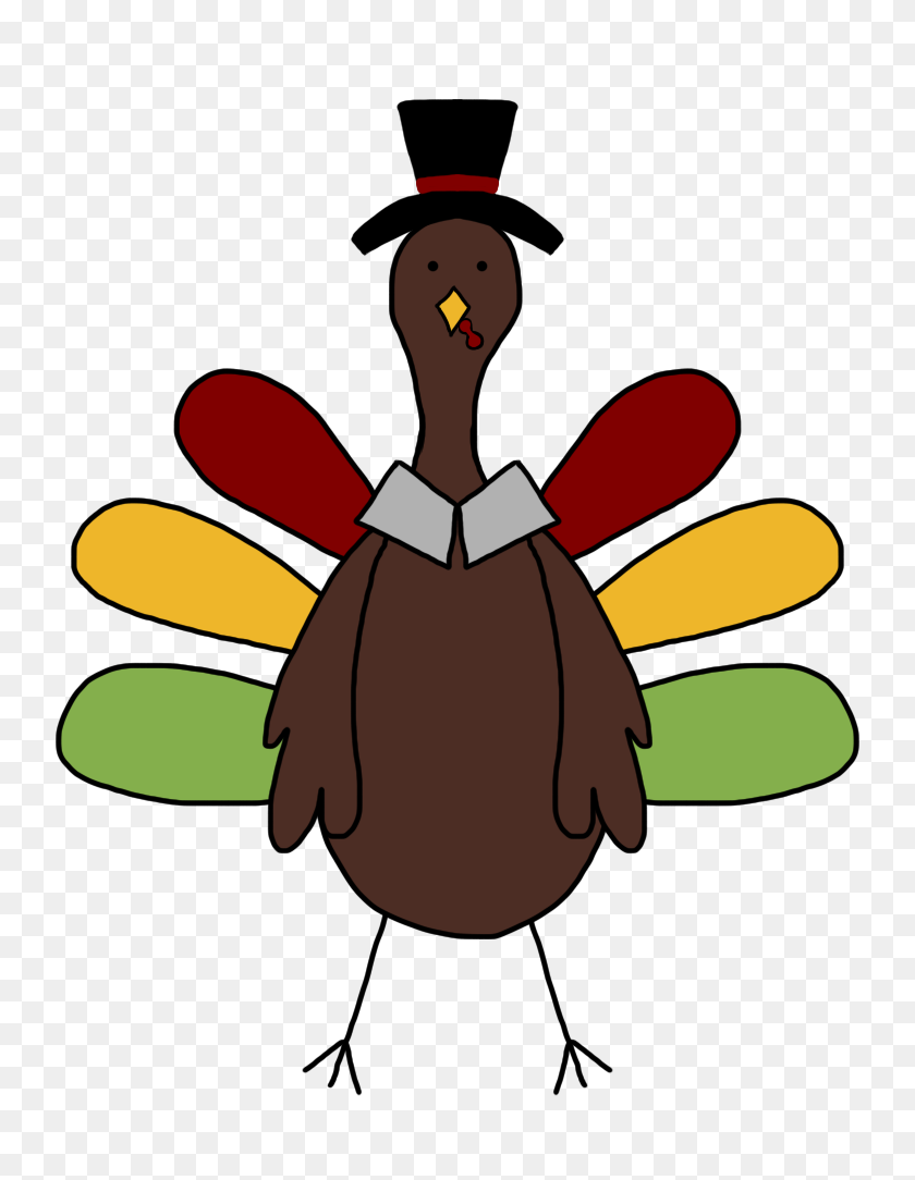 768x1024 Thanksgiving Turkey Clip Art - Thanksgiving Clipart PNG