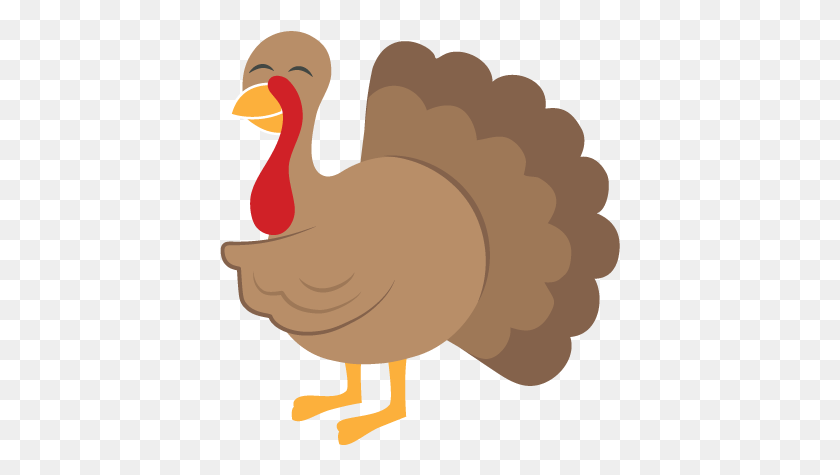 400x415 Thanksgiving Turkey Talk - Thanksgiving Turkey PNG