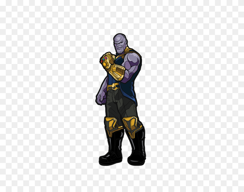 343x600 Thanos - Infinity War PNG