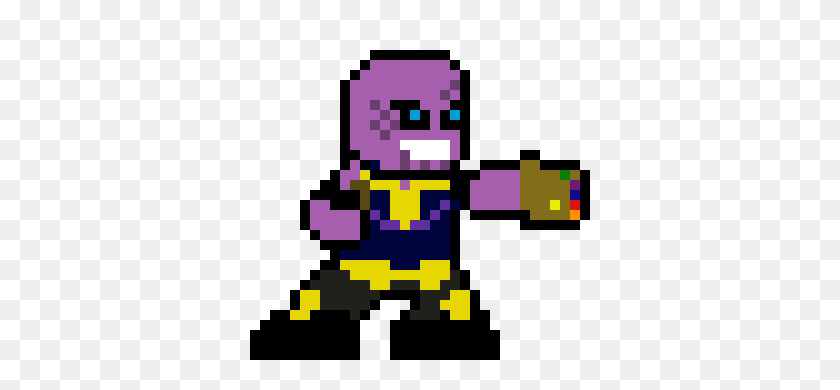340x330 Thanos Attack - Thanos PNG