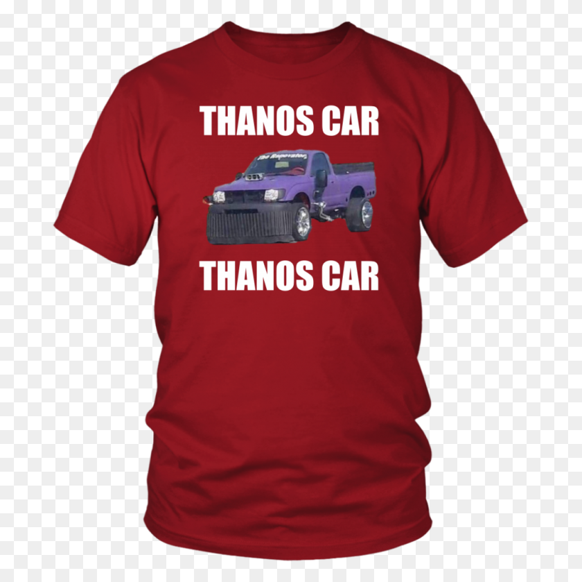 1000x1000 Thanos Car Suprememeshop - Thanos Car PNG