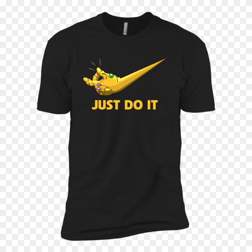 1024x1024 Thanos Just Do It - Guantelete Infinito Png
