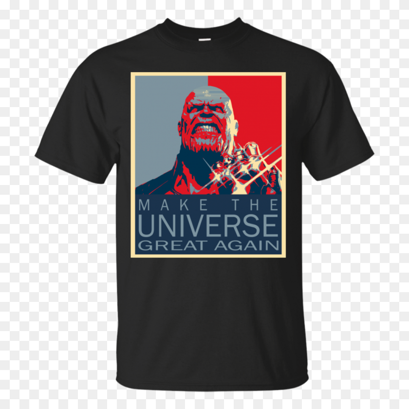 1024x1024 Thanos Make The Universe Great Again Shirt Shopping Clothing Online - Thanos PNG