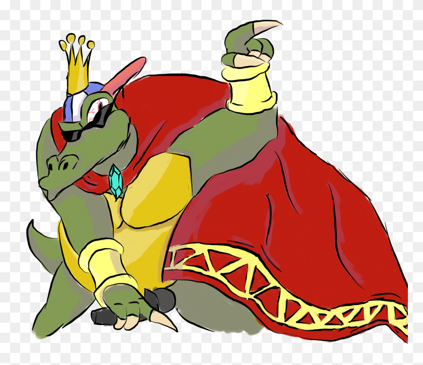 1304x1111 That Metallic Madness Esque Segment From The Gangplank Galeón - King K Rool Png