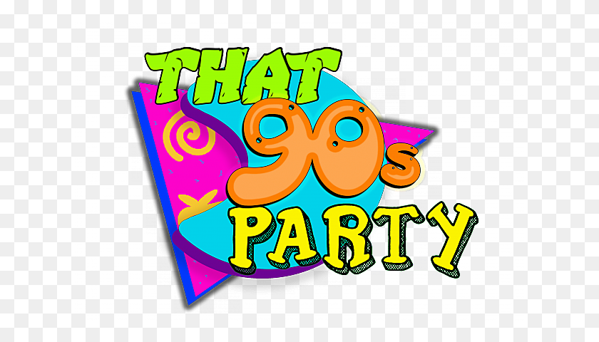 630x420 That Party - 90s Clipart