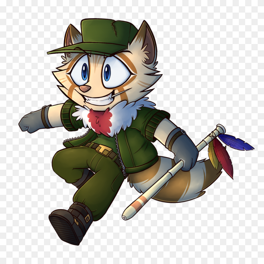 1280x1280 That Teemo With A Tail Scout ======= So! I Gave - Teemo PNG