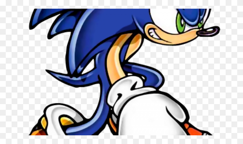 1200x675 That Time Sonic Wore Real Shoes - Sonic Adventure PNG