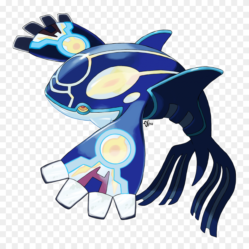 1600x1600 Thats A Kyogre In Disguise Catch It! - Kyogre PNG