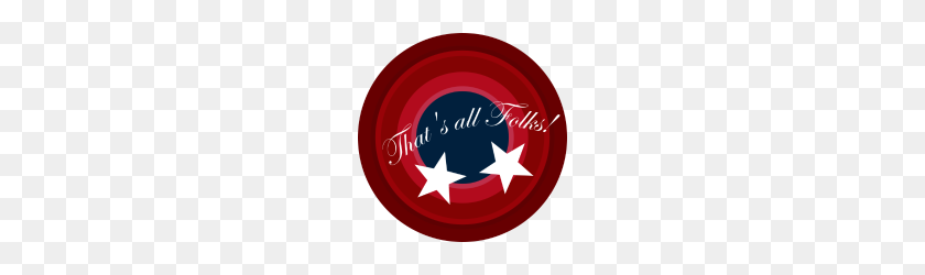 190x190 That's All Folks! - Thats All Folks PNG
