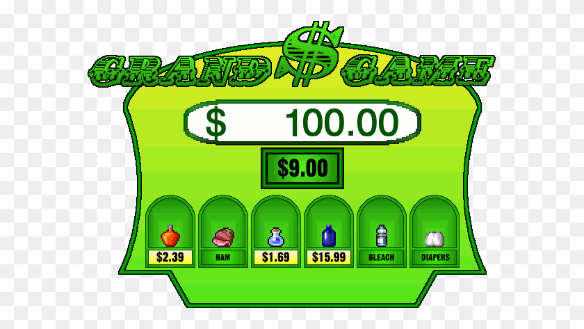 587x413 The - Price Is Right Clip Art