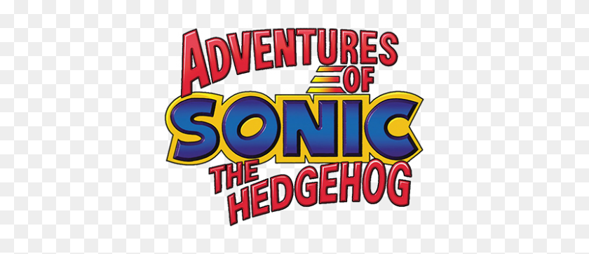 800x310 The Adventures Of Sonic The Hedgehog Tv Fanart Fanart Tv - Sonic The Hedgehog Logo PNG