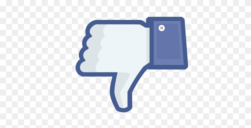 1196x567 The Affect Of Facebook's Dislike Button On Social Media - Facebook Button PNG