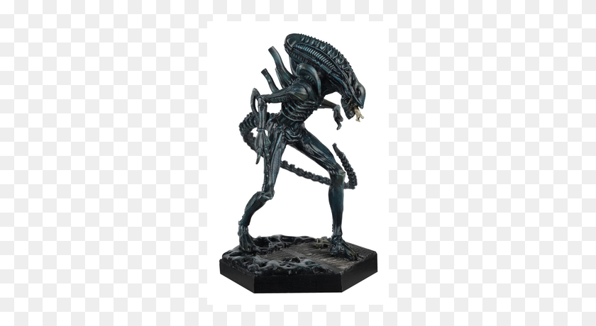 400x400 The Alien Predator Figurine Collection Xenomorph Warrior - Xenomorph PNG