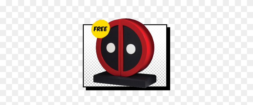 310x290 The All Killer No Filler Deadpool Collection - Deadpool Logo PNG