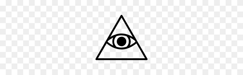 200x200 The All Seeing Eye Icons Noun Project - All Seeing Eye PNG