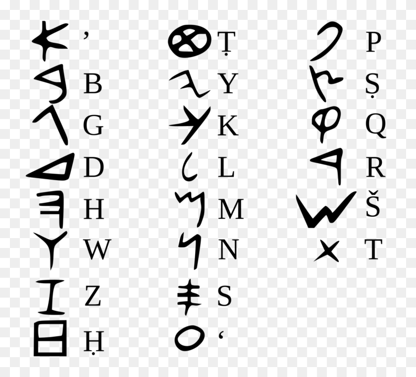 1200x1078 The Alphabet's Brilliant Conquest The Purple People Medium - Hieroglyphics PNG
