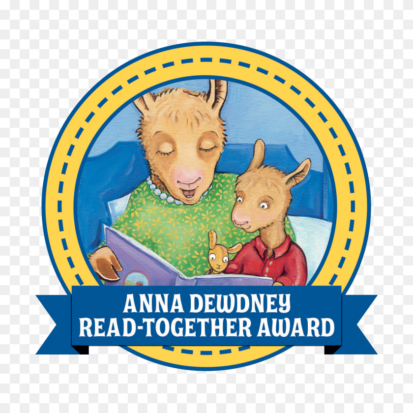 1200x1200 The Anna Dewdney Read Together Award Every Child A Reader - Eric Carle Clipart