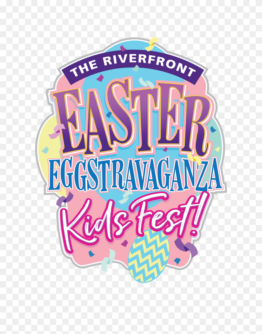 2550x3300 The Annual Riverfront Easter Eggstravaganza Kids Fest Know - Clipart De Cara De Conejito De Pascua