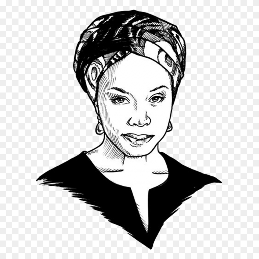 800x800 The Arrangements Chimamanda Ngozi Adichie New York Times Trump - Hillary Clinton Face PNG