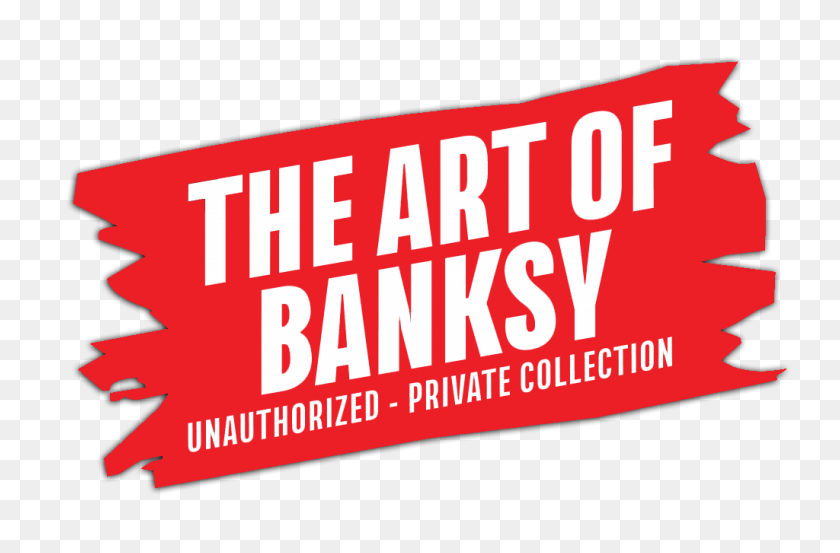 1024x648 The Art Of Banksy Unauthorized Private Collection - Banksy PNG