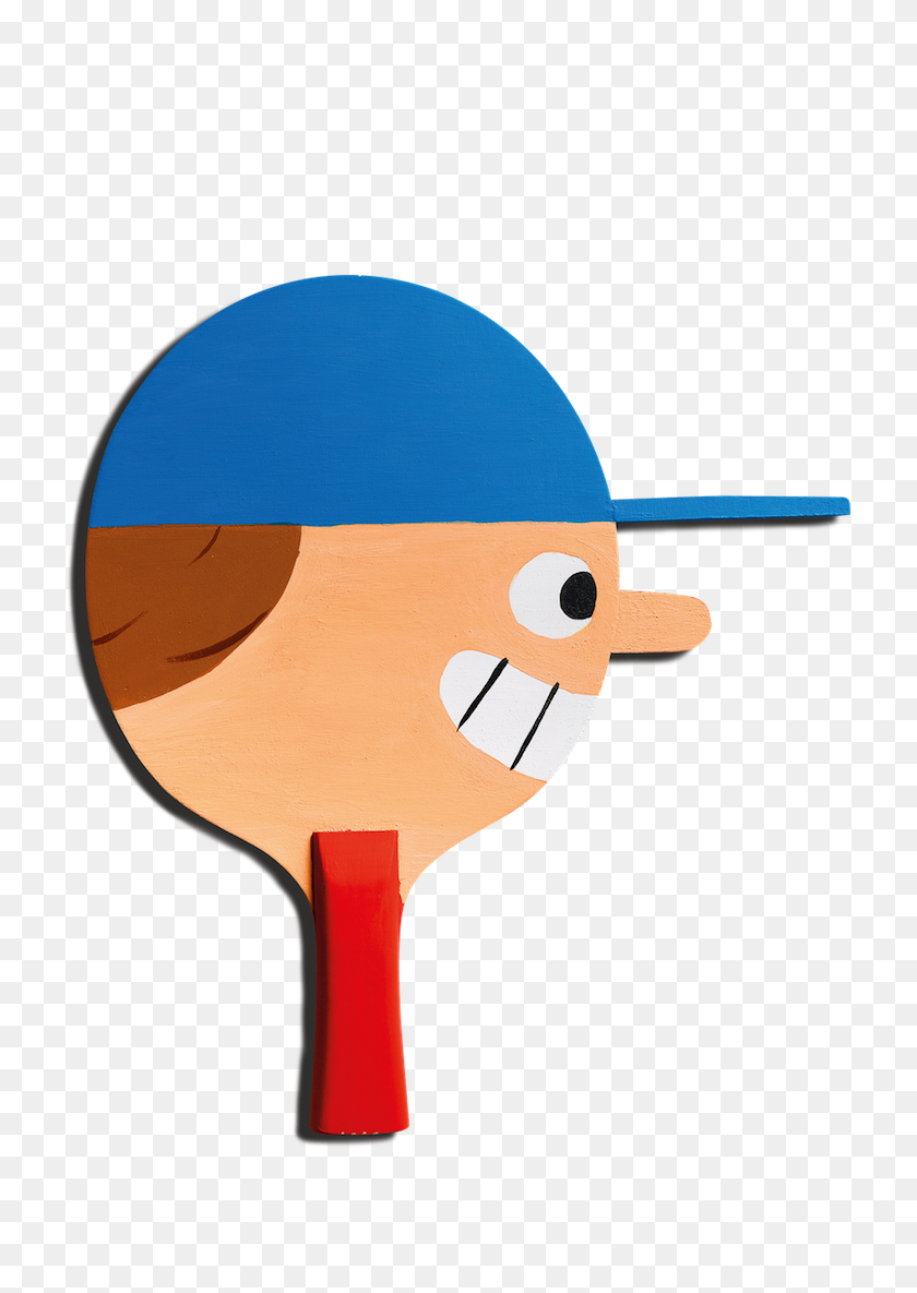 750x1125 The Art Of Ping Pong People Of Print - Ping Pong Paddle Clipart