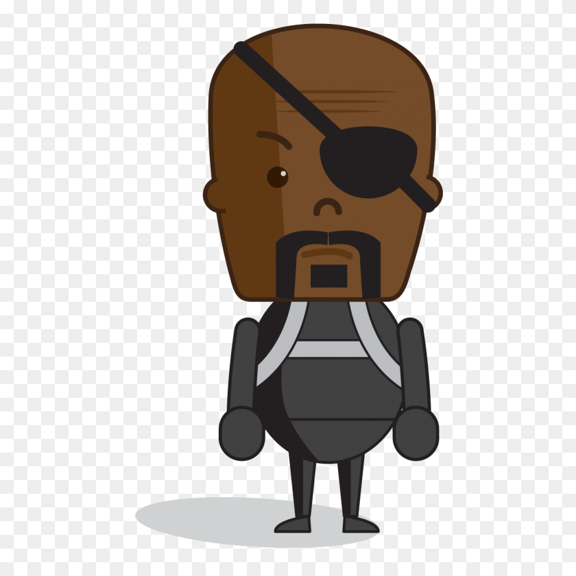1250x1250 The Avengers Of Omnichannel Onereach Blog - Nick Fury PNG