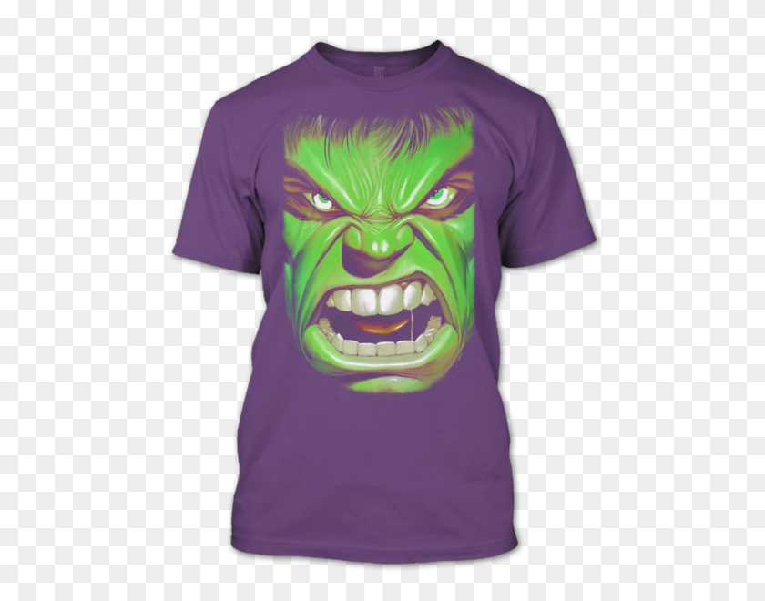 600x600 Camiseta De Los Vengadores, Camiseta Con Caras De Hulk, Increíble Hulk T - Increíble Hulk Png