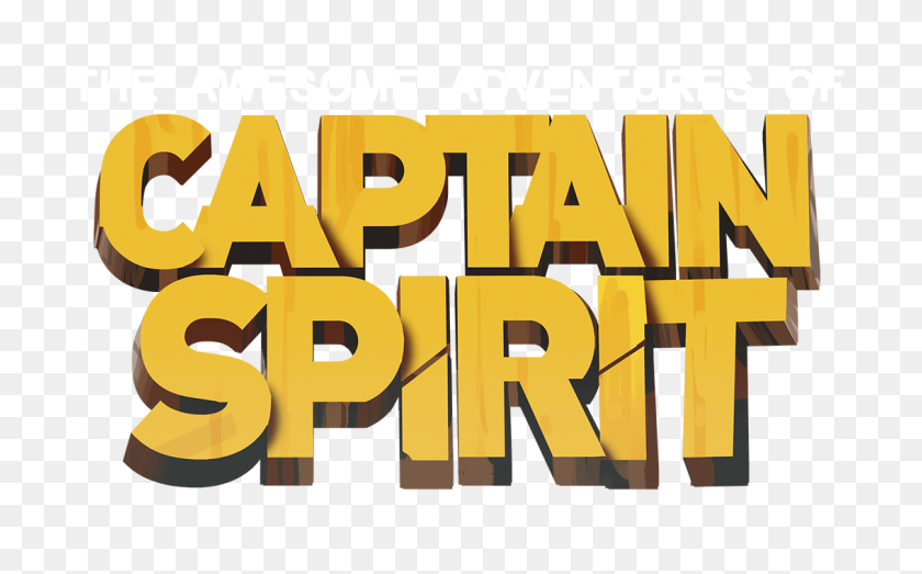 1133x673 The Awesome Adventures Of Captain Spirit Logo Font Download - Spirit PNG
