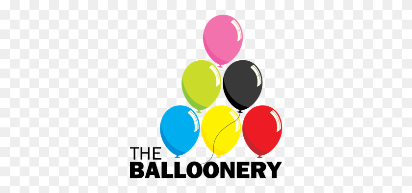 310x334 The Balloonery Melbourne's Widest Range Of Balloons - Balloon Bouquet Clipart