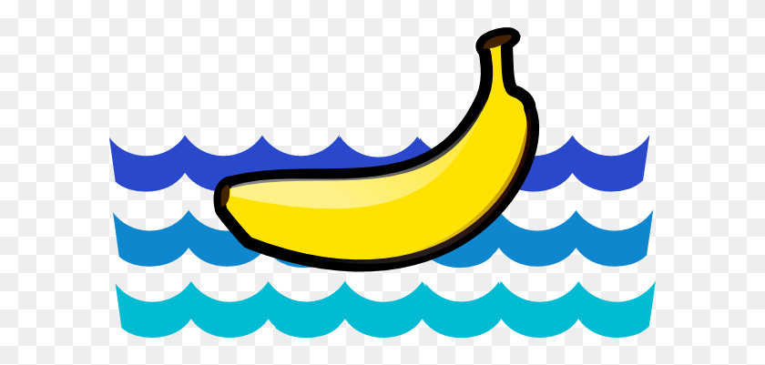600x341 The Banana Floats Clip Art - Float Clipart