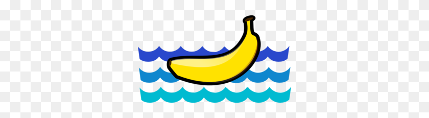 300x171 Банановые Поплавки Картинки - Спасательный Плот Клипарт