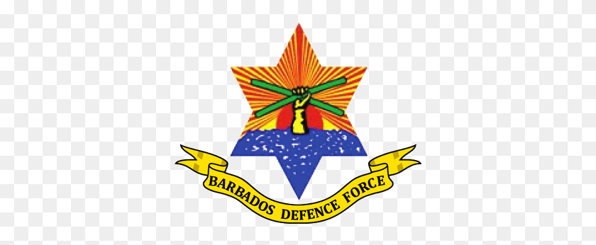348x286 La Guardia Costera De Barbados - Logotipo De La Guardia Costera Png