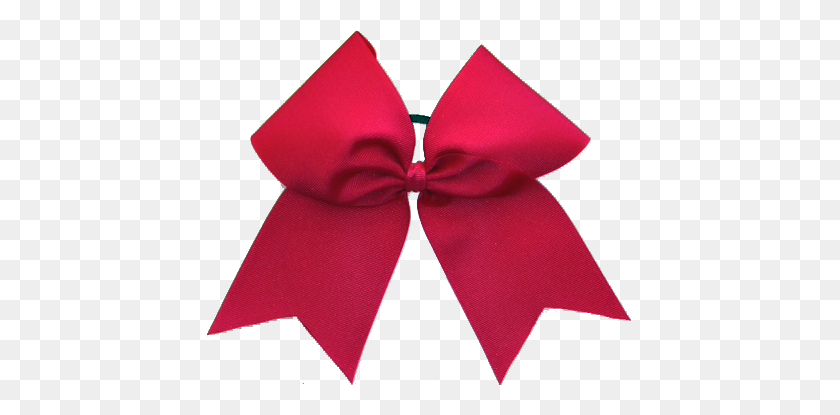 425x355 The Basic Soft Cheer Bow - Hair Bow PNG