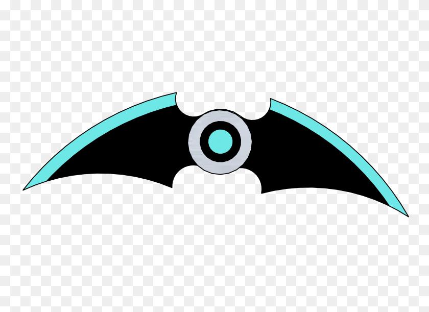 5000x3535 La Serie Animada De Batman Batarang Imagen Png - Batarang Png