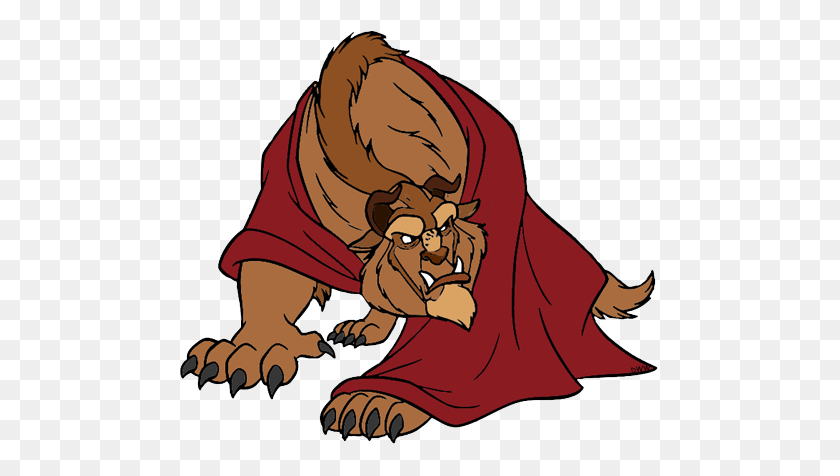 481x416 The Beast And The Prince Clip Art Disney Clip Art Galore - Prince Clipart