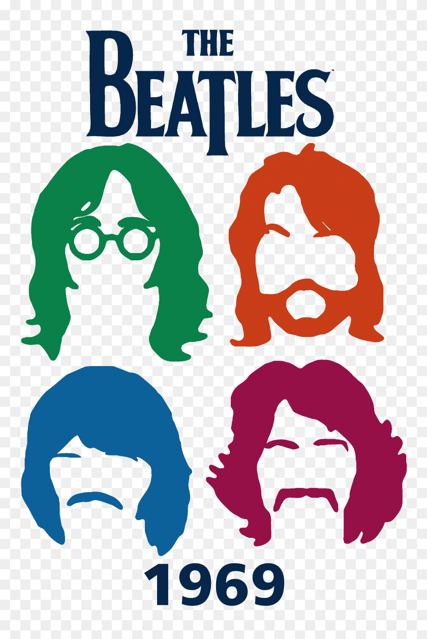 2016x3096 The Beatles - Rock And Roll Clip Art